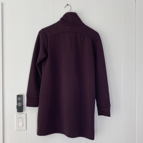 MONDETTA Long length zip up ladies sweater/light jacket size S - Picture 3 of 6